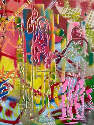 Epsylon Point (1950) - Le cirque