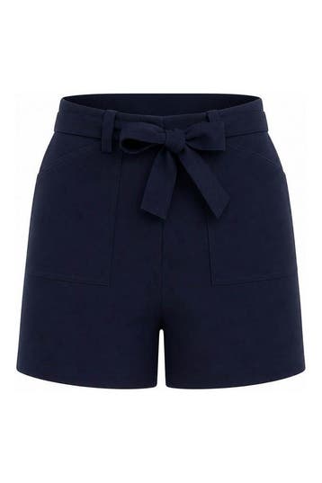 Guess Korte broek in maat M Blauw, Guess, Verzenden, Zo goed als nieuw, Blauw