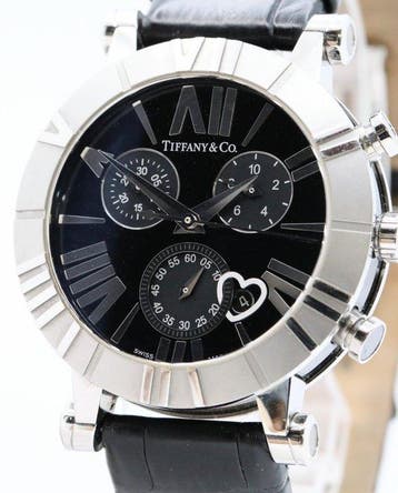 Tiffany & Co. - Atlas - Z1301.32.11A10A71A - Unisex -, Nieuw