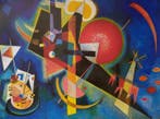 Wassily Kandinsky (1866-1944) (after) - Im Blau, 1925 -