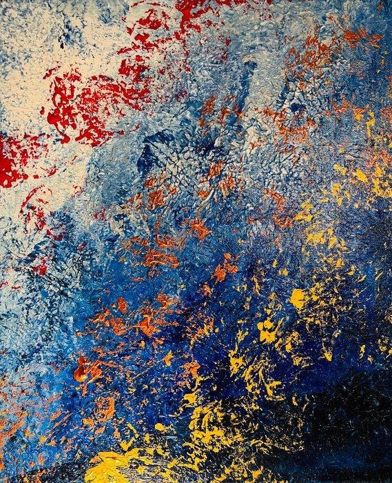Ronan Martin - Baie de Douarnenez - NO RESERVE PRICE, Antiek en Kunst, Kunst | Schilderijen | Modern