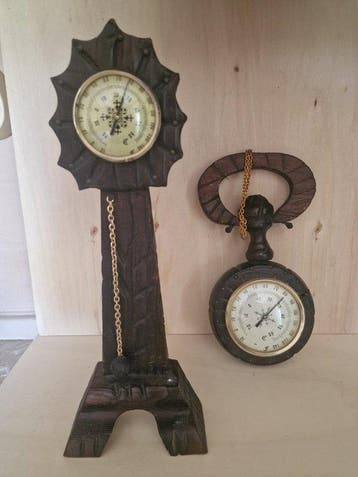Barometer - Hout