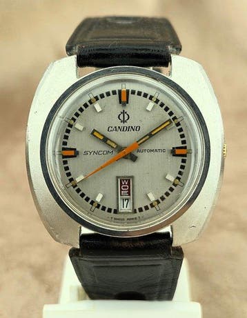 Candino - Zonder minimumprijs - Syncom Vintage Automatic, Nieuw