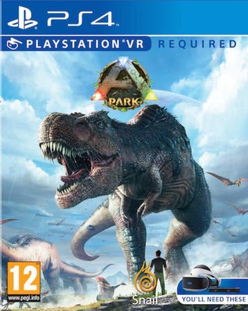 ARK Park (PSVR Only) PS4 Garantie & morgen in huis!, Spelcomputers en Games, 1 speler, Ophalen of Verzenden, Zo goed als nieuw