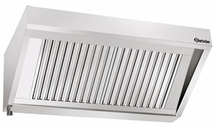 RVS Horeca Afzuigkap | Inclusief Motor | 140x70x45 cm, Zakelijke goederen, Horeca | Meubilair en Inrichting, Verzenden