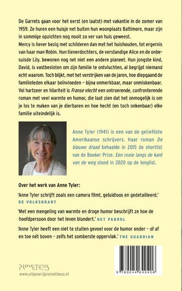 Franse vlecht 9789044649406 Anne Tyler, Boeken, Verzenden, Zo goed als nieuw, Anne Tyler