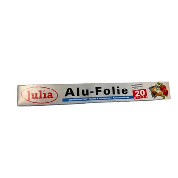 Aluminium folie - Aluminiumfolie-30 cm - 20m-5 rollen, Ophalen of Verzenden, Nieuw