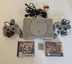 Sony - Playstation 1 (PS1) - set – compleet met games &, Nieuw
