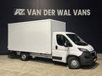 Peugeot Boxer 2.2 BlueHDi 141pk Bakwagen 436cm Lang Laadklep, Stof, Gebruikt, Wit, Dealer onderhouden