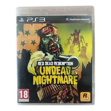 Red Dead Redemption Undead Nightmare (ZONDER BOEKJES) (PS3), Spelcomputers en Games, Games | Sony PlayStation 3, Verzenden, Nieuw