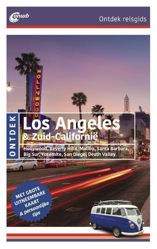 Los Angeles & Zuid-Californië / ANWB Ontdek reisgids, Boeken, Reisgidsen, Gelezen, Verzenden