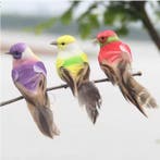 Kunstmatige Vogel Decoratie Realistisch Veer Vogel Ornament, Verzenden, Nieuw