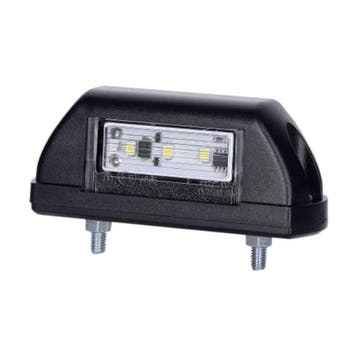 Horpol LED Kentekenverlichting 12-24V Zwart LTD 702, Auto-onderdelen, Ophalen of Verzenden, Nieuw