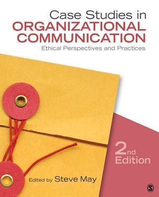 Case Studies In Organizational Communication: Ethical Perspe, Ophalen of Verzenden, Nieuw