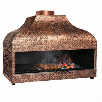 GGM Gastro | Charcoal - Houtskooloven - 1500mm | KGA15 |, Verzenden, Nieuw in verpakking, Ovens, Magnetrons en Steamers