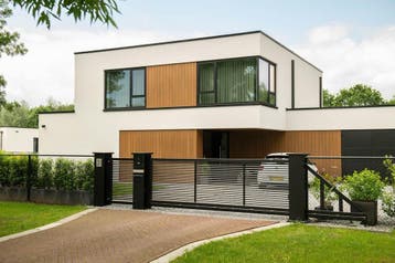 Capri schuifpoort | Van Klompenburg Hekwerken, Verzenden, Nieuw