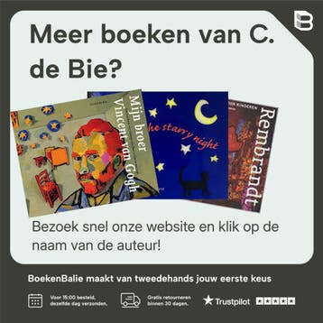 Rembrandt - see and do childrens book - C. de Bie, Verzenden, Zo goed als nieuw, C. de Bie
