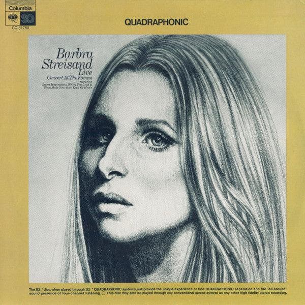Barbra Streisand – Live Concert At The Forum, Cd's en Dvd's, Vinyl | Rock, Ophalen of Verzenden
