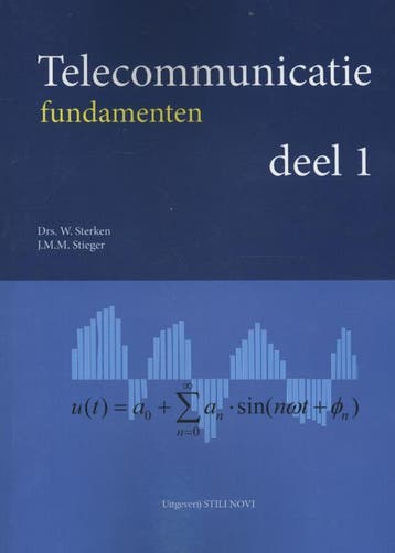 Telecommunicatie 1 9789078094548, Zo goed als nieuw