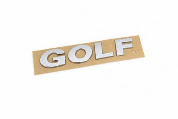 Volkswagen Golf 6 (5K/5G) embleem - chroom, Ophalen of Verzenden, Nieuw, Volkswagen