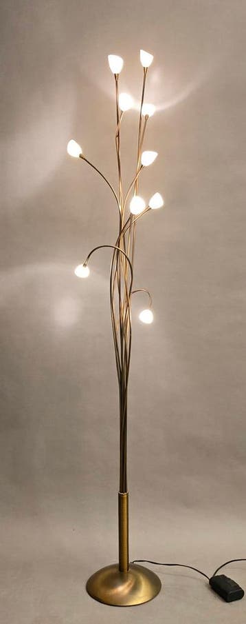 Willemse vloerlamp Octopus 195 Refurbished, Ophalen, Overige materialen, Zo goed als nieuw, Klassiek