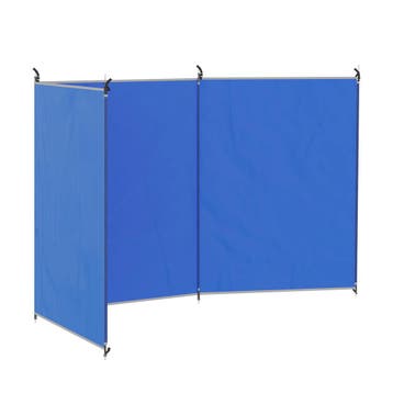 Opvouwbare Windscherm Camping Zichtscherm Met Draagtas Stale, Tuin en Terras, Verzenden