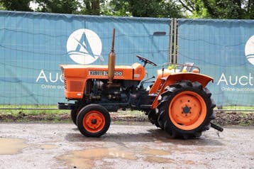 Veiling: Minitractor Kubota L2000 Diesel 20pk, Gebruikt, Tot 2500, Tot 80 Pk, Ophalen