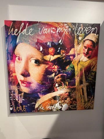 Jack - Liefde van mijn leven, Antiek en Kunst, Kunst | Schilderijen | Modern