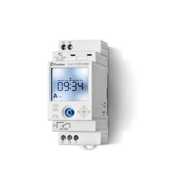 Digitale Wekker Timer Schakelaar 16A 230V NFC Smartphone -, Verzenden, Nieuw, Overige typen