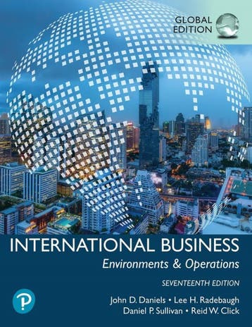 International Business Global Edition 9781292403274, Boeken, Verzenden, Zo goed als nieuw
