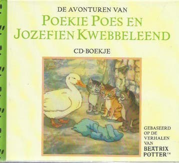 Poekie Poes & J.Kwebbeleend cd - Beatrix Potter, Verzenden, Gelezen, Beatrix Potter