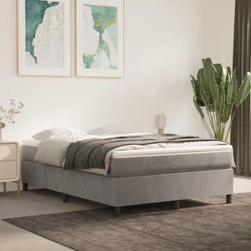 vidaXL Matrastopper 160x210x5 cm, Verzenden, Nieuw, Wit