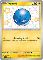 Voltorb (PAF 133), Hobby en Vrije tijd, Verzamelkaartspellen | Pokémon, Ophalen of Verzenden, Nieuw