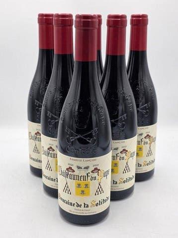 2021 Domaine de la Solitude - Châteauneuf-du-Pape - 6, Nieuw