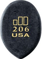 Jim Dunlop 477P206 JD Jazztone 206 plectrum 2.00 mm 6-pack, Muziek en Instrumenten, Ophalen of Verzenden, Nieuw, Elektrische gitaar