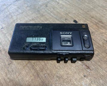 Sony - NT-1 Geluidsrecorder, Nieuw