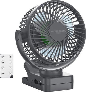 2dekans | Vulpes Goods® Tech Mini USB Ventilator PRO –, Witgoed en Apparatuur, Ophalen of Verzenden, Zo goed als nieuw