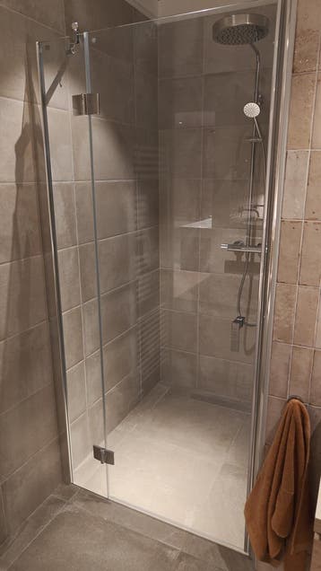 Douchedeur nis 100cm 0016-62, Ophalen, Nieuw, Glas, Douche
