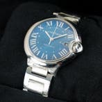 Cartier - Unworn - Ballon Bleu 40 Blue Dial - WSBB0061 -, Nieuw