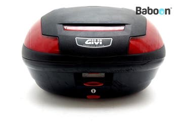 Topkoffer Universeel Givi Givi Monolock 47L, Verzenden, Gebruikt