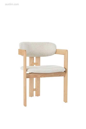 (6x) Design eetkamerstoelen Japandi, Nieuw
