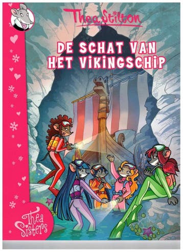 De schat van het Vikingschip / Thea Stilton / 2 - Thea, Verzenden, Zo goed als nieuw, Thea Stilton