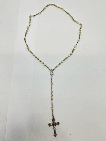 Rozenkrans - Argento 925 - 1970-1980 - Madonna Pompei