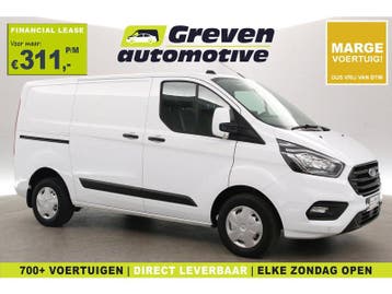 Ford Transit Custom 2.0 TDCI L1H1 | Marge | Airco | Cruise, Euro 6, Wit, Nieuw, Ford