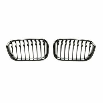 Hoogglans Zwart Nieren Grill Set BMW F20 F21 Ook LCI B2084, Auto-onderdelen, Nieuw, Voor, BMW