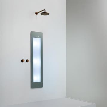 Sunshower Round Medium Plus - Inbouw - Infrarood + UV - 33 x, Ophalen of Verzenden, Nieuw