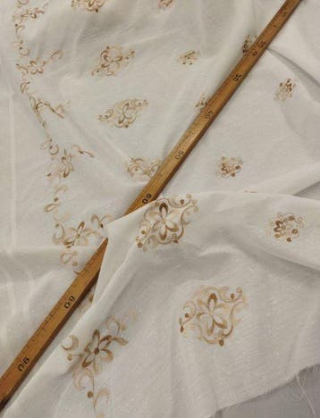Misto lino vintage - anni 70 - Textiel - 500 cm - 170 cm