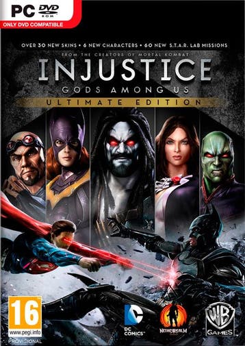 Injustice Gods Among Us Ultimate Edition (PC Gaming), Verzenden, Gebruikt, Vanaf 12 jaar