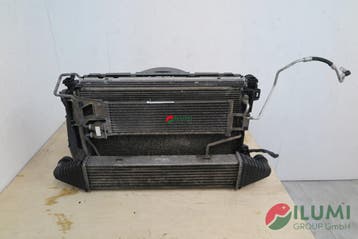 Koelventilator compleet Mercedes W212 2.2 CDI, Verzenden, Gebruikt, Mercedes-Benz