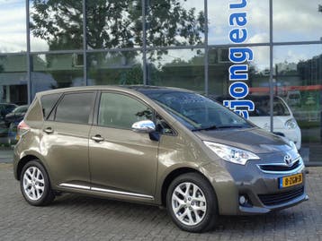 Toyota Verso-S 1.3 Vvt-i Automaat Trekhaak Clima Camera LMV, Auto's, Automaat, Stof, Verso-S, Origineel Nederlands